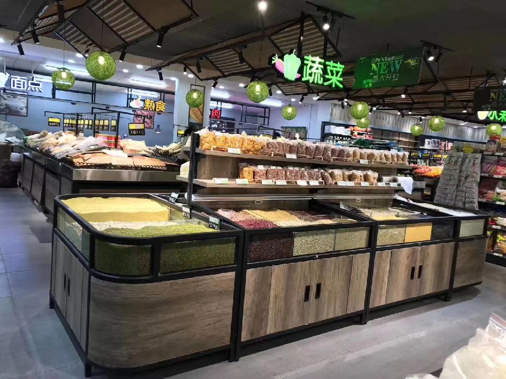 超市貨架種類可分為哪幾種？